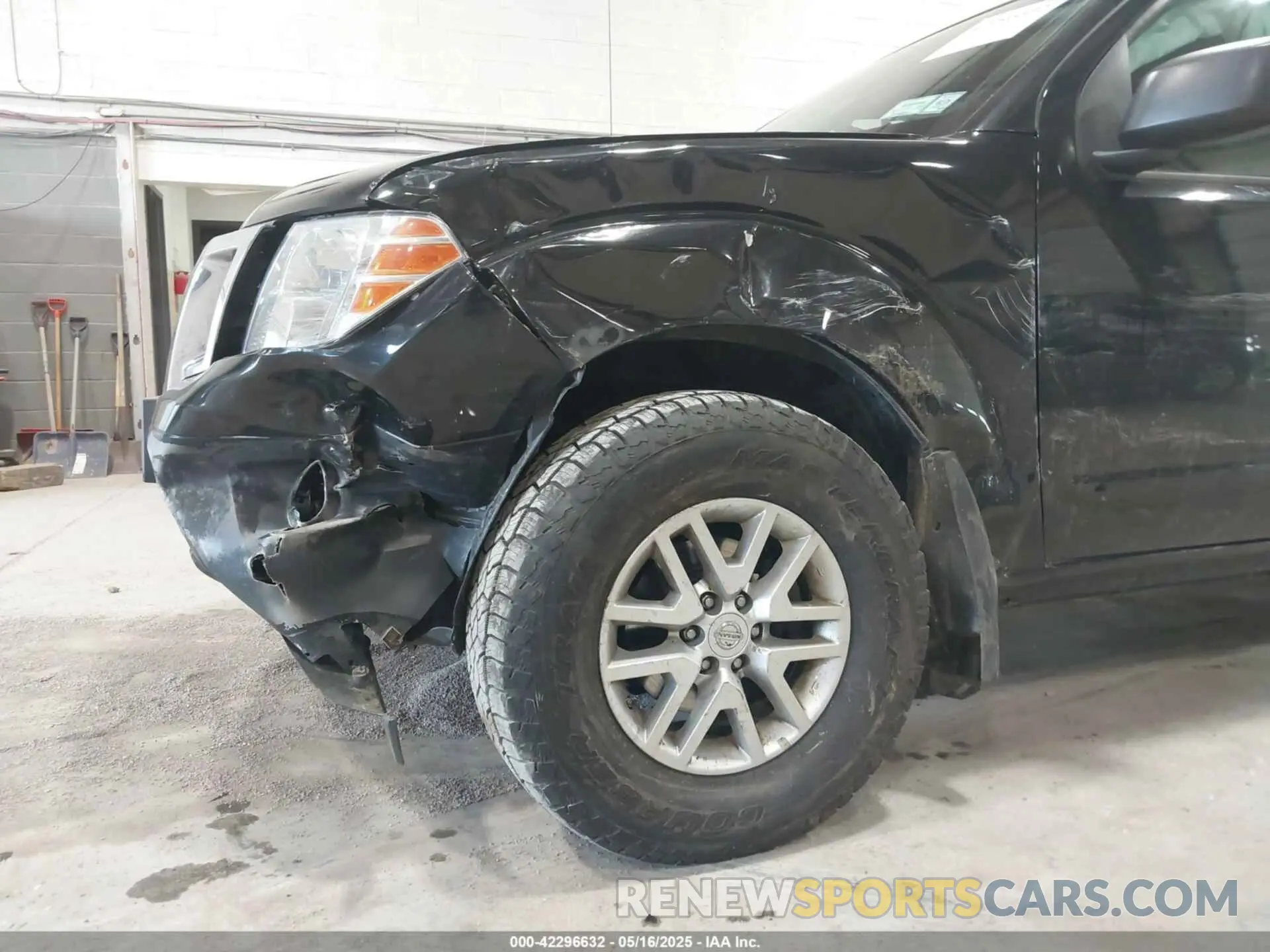 6 Photograph of a damaged car 1N6AD0EV9KN714516 NISSAN FRONTIER 2019