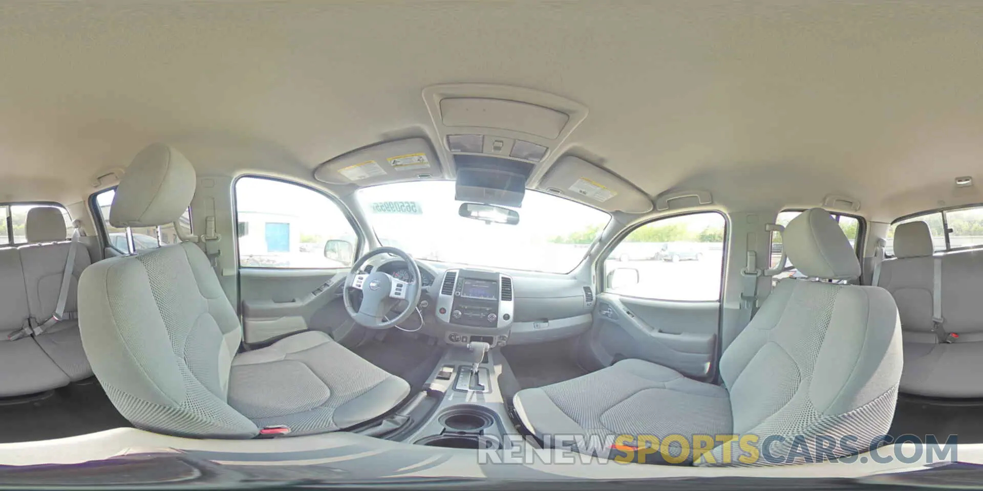 14 Photograph of a damaged car 1N6AD0EV9KN743630 NISSAN FRONTIER 2019