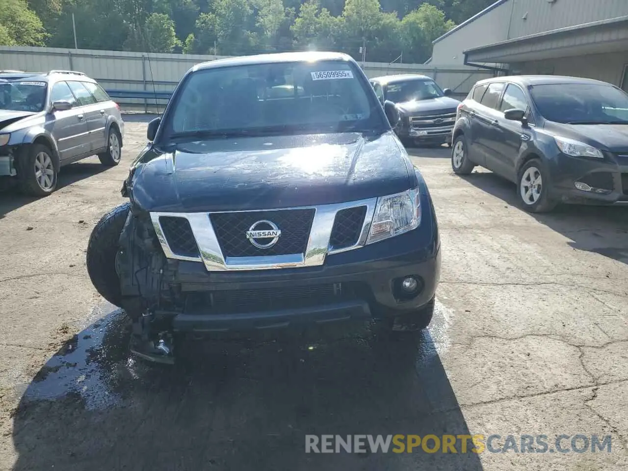 5 Photograph of a damaged car 1N6AD0EV9KN743630 NISSAN FRONTIER 2019