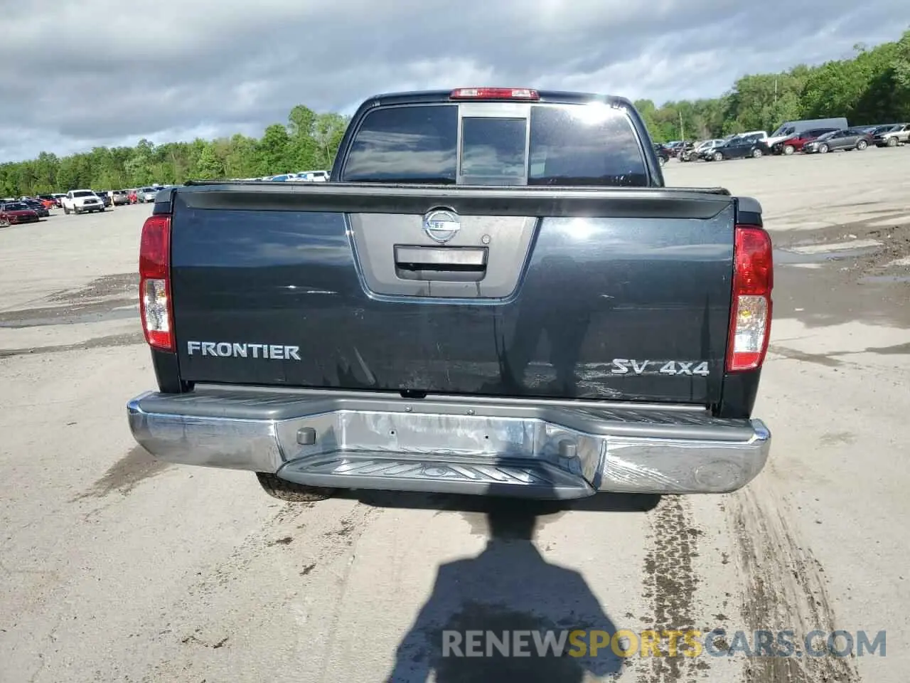 6 Photograph of a damaged car 1N6AD0EV9KN743630 NISSAN FRONTIER 2019