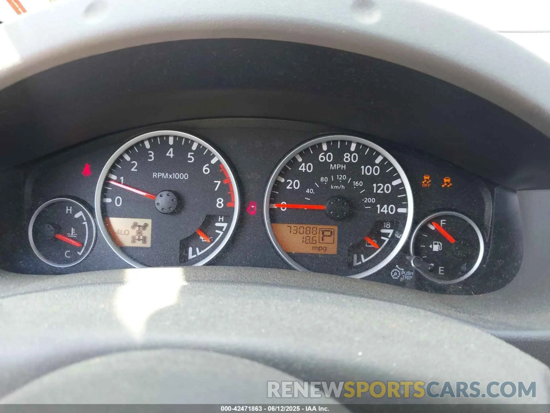 7 Photograph of a damaged car 1N6AD0EV9KN752067 NISSAN FRONTIER 2019