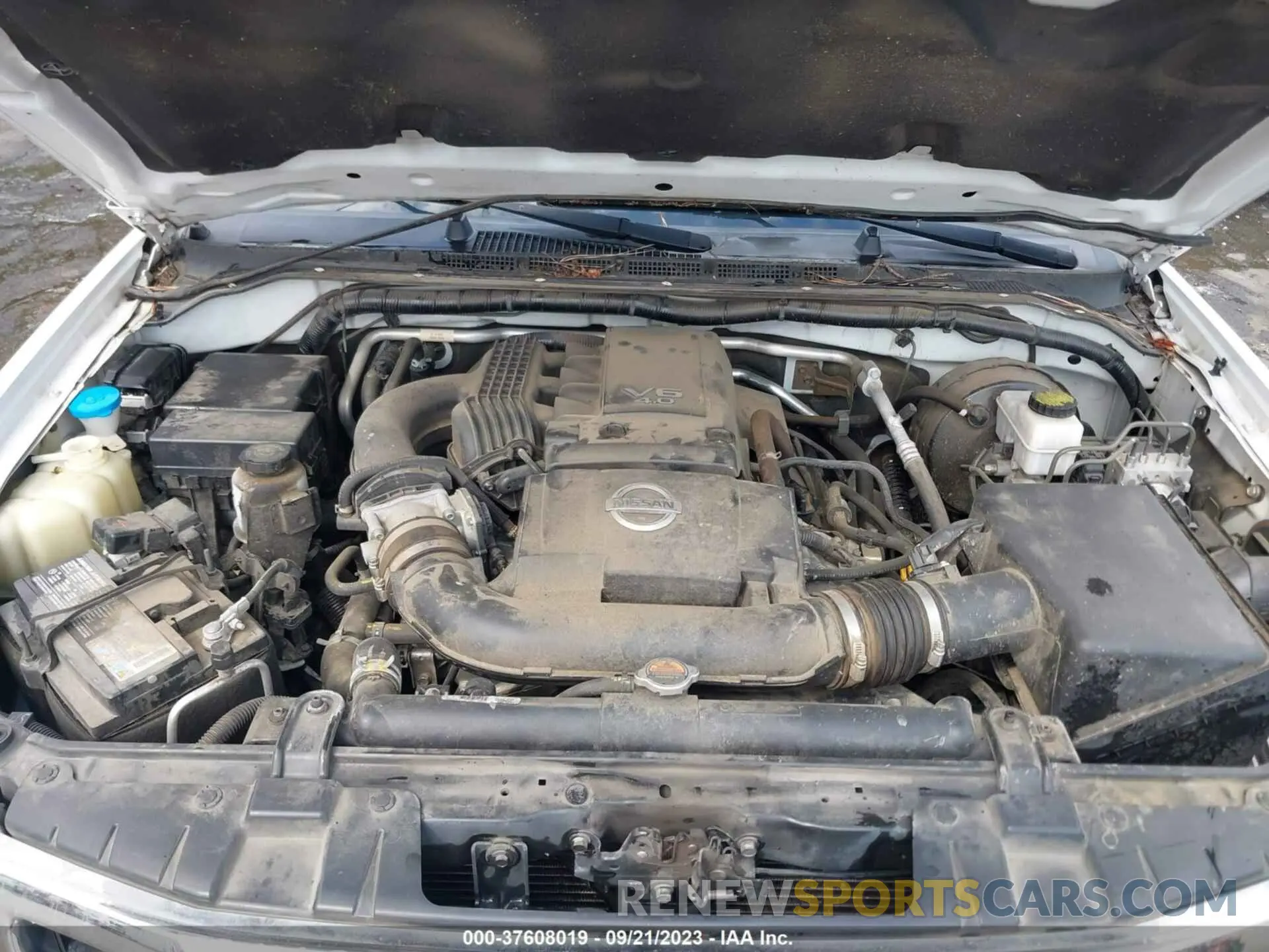10 Photograph of a damaged car 1N6AD0EV9KN763893 NISSAN FRONTIER 2019