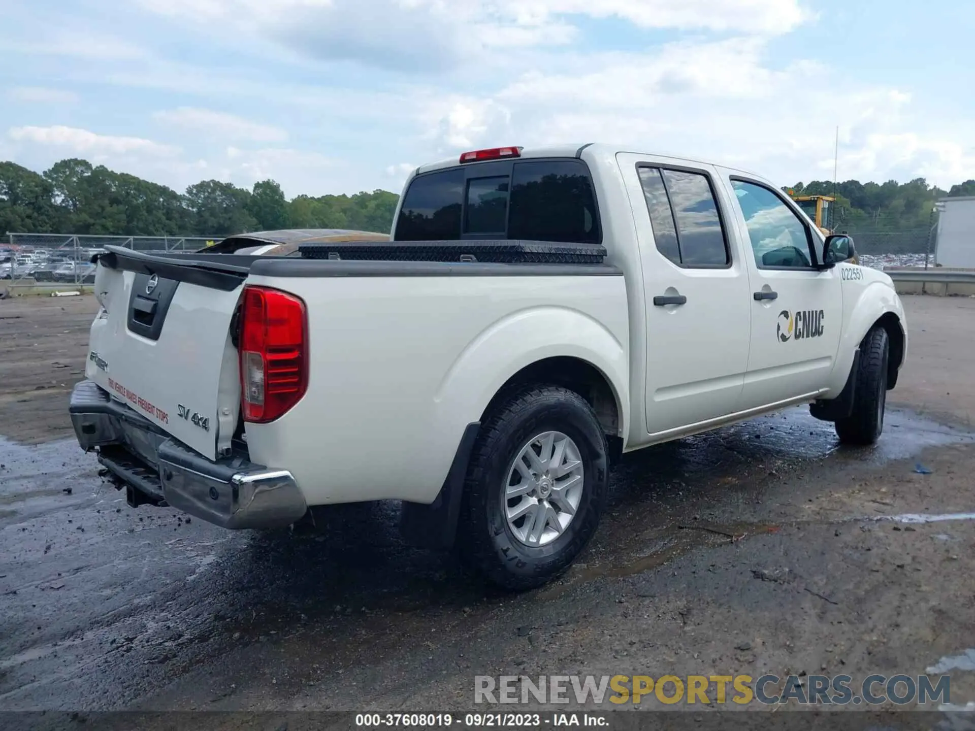 4 Photograph of a damaged car 1N6AD0EV9KN763893 NISSAN FRONTIER 2019