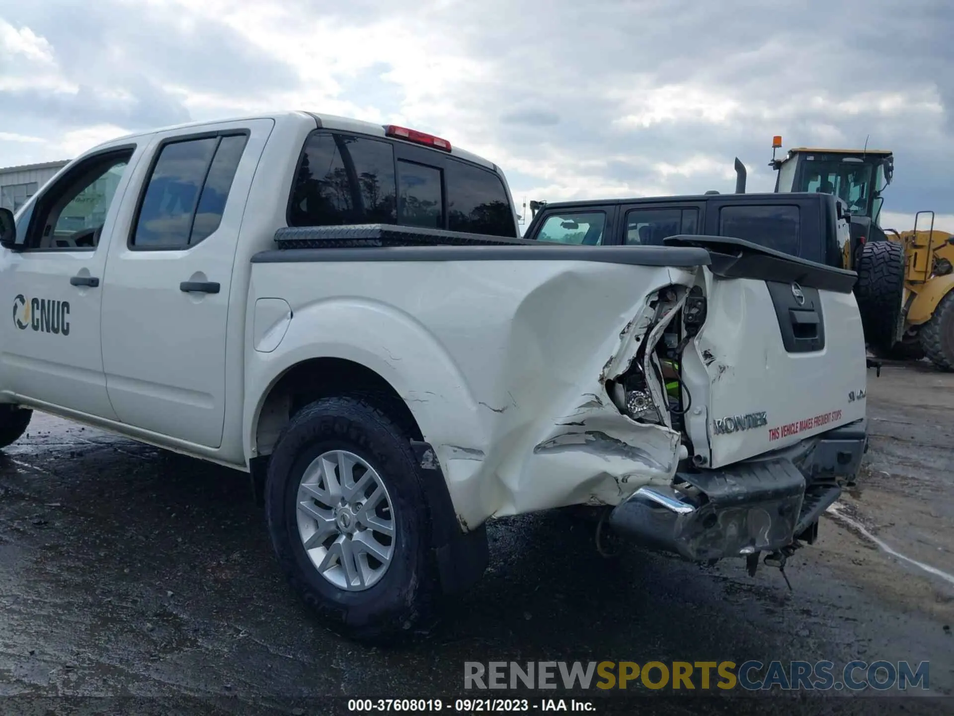 6 Photograph of a damaged car 1N6AD0EV9KN763893 NISSAN FRONTIER 2019