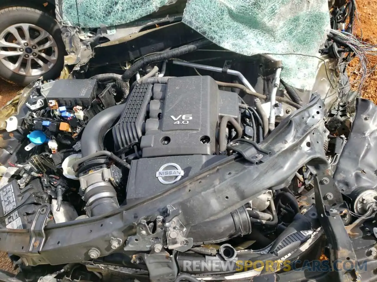 12 Photograph of a damaged car 1N6AD0EVXKN719286 NISSAN FRONTIER 2019
