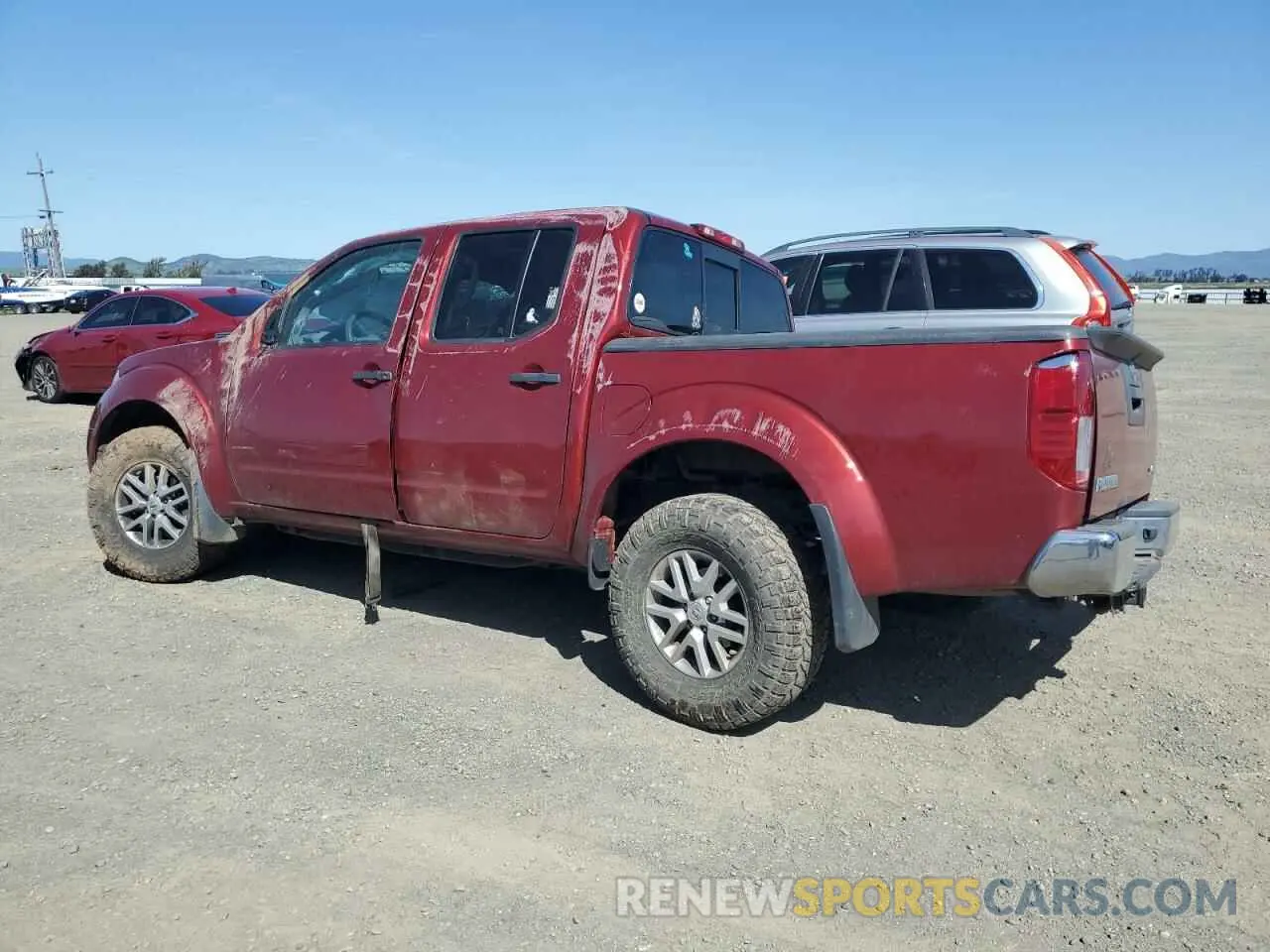2 Photograph of a damaged car 1N6AD0EVXKN725234 NISSAN FRONTIER 2019