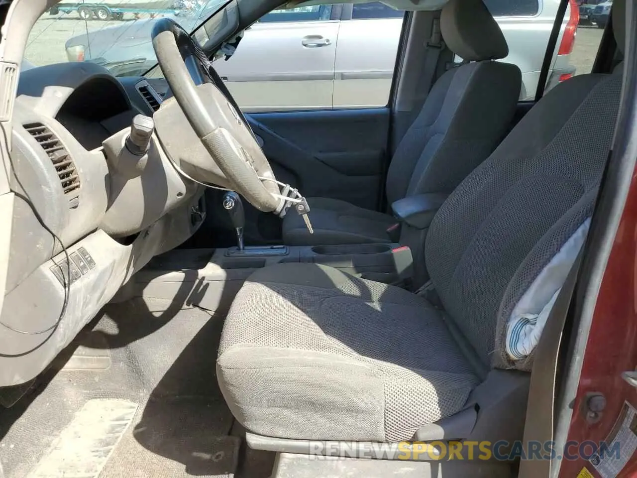 7 Photograph of a damaged car 1N6AD0EVXKN725234 NISSAN FRONTIER 2019