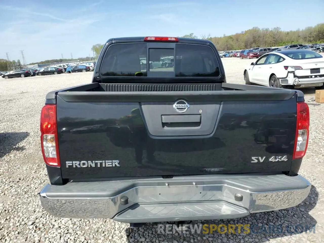 6 Photograph of a damaged car 1N6AD0EVXKN728943 NISSAN FRONTIER 2019