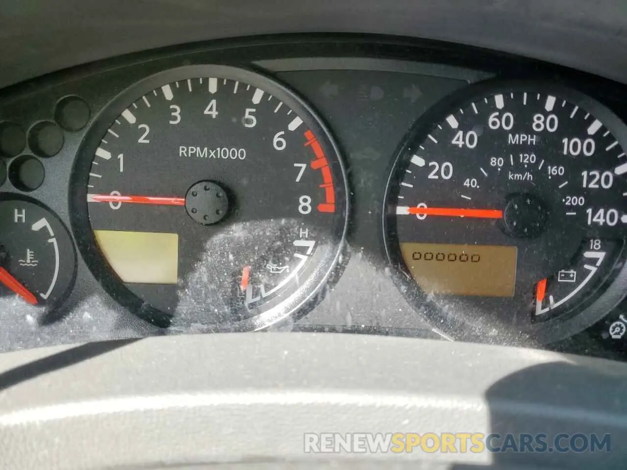 9 Photograph of a damaged car 1N6AD0EVXKN728943 NISSAN FRONTIER 2019