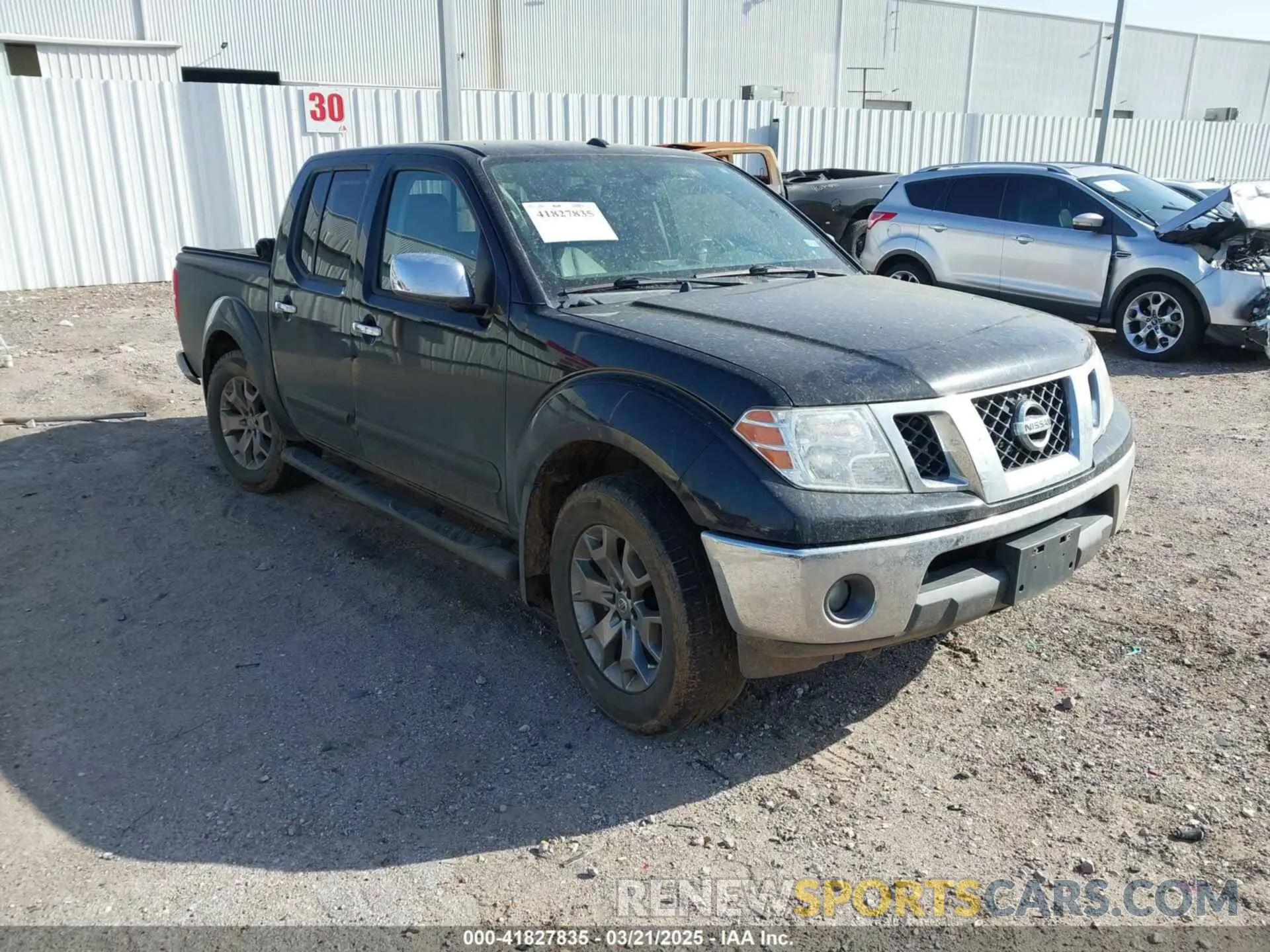 1 Фотография поврежденного автомобиля 1N6AD0EVXKN735696 NISSAN FRONTIER 2019
