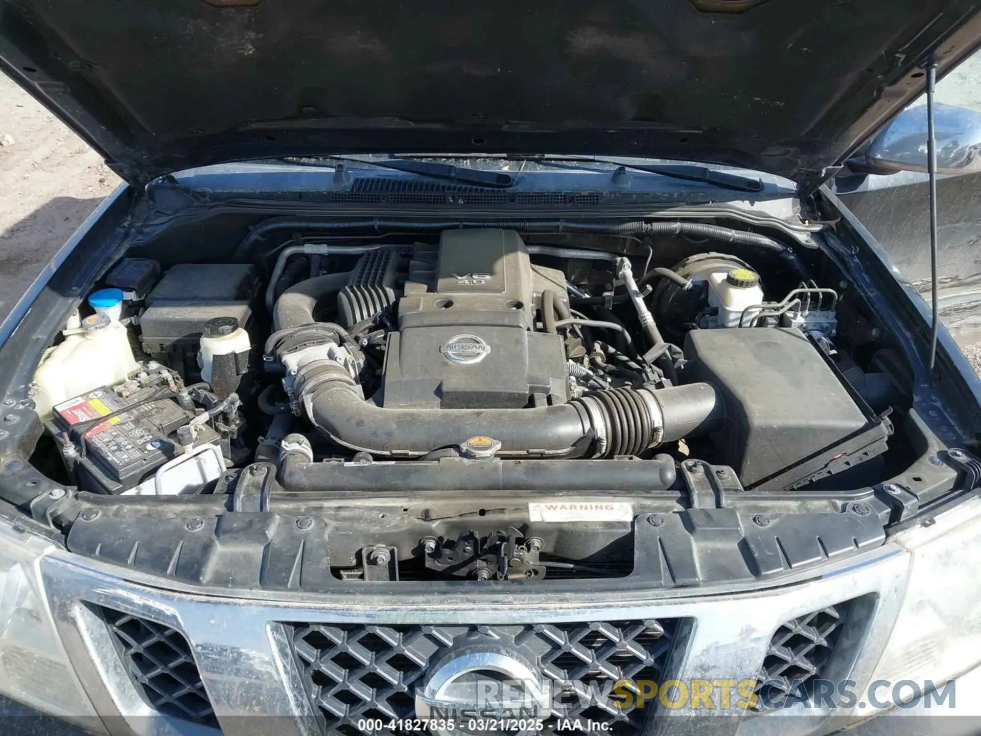 10 Фотография поврежденного автомобиля 1N6AD0EVXKN735696 NISSAN FRONTIER 2019