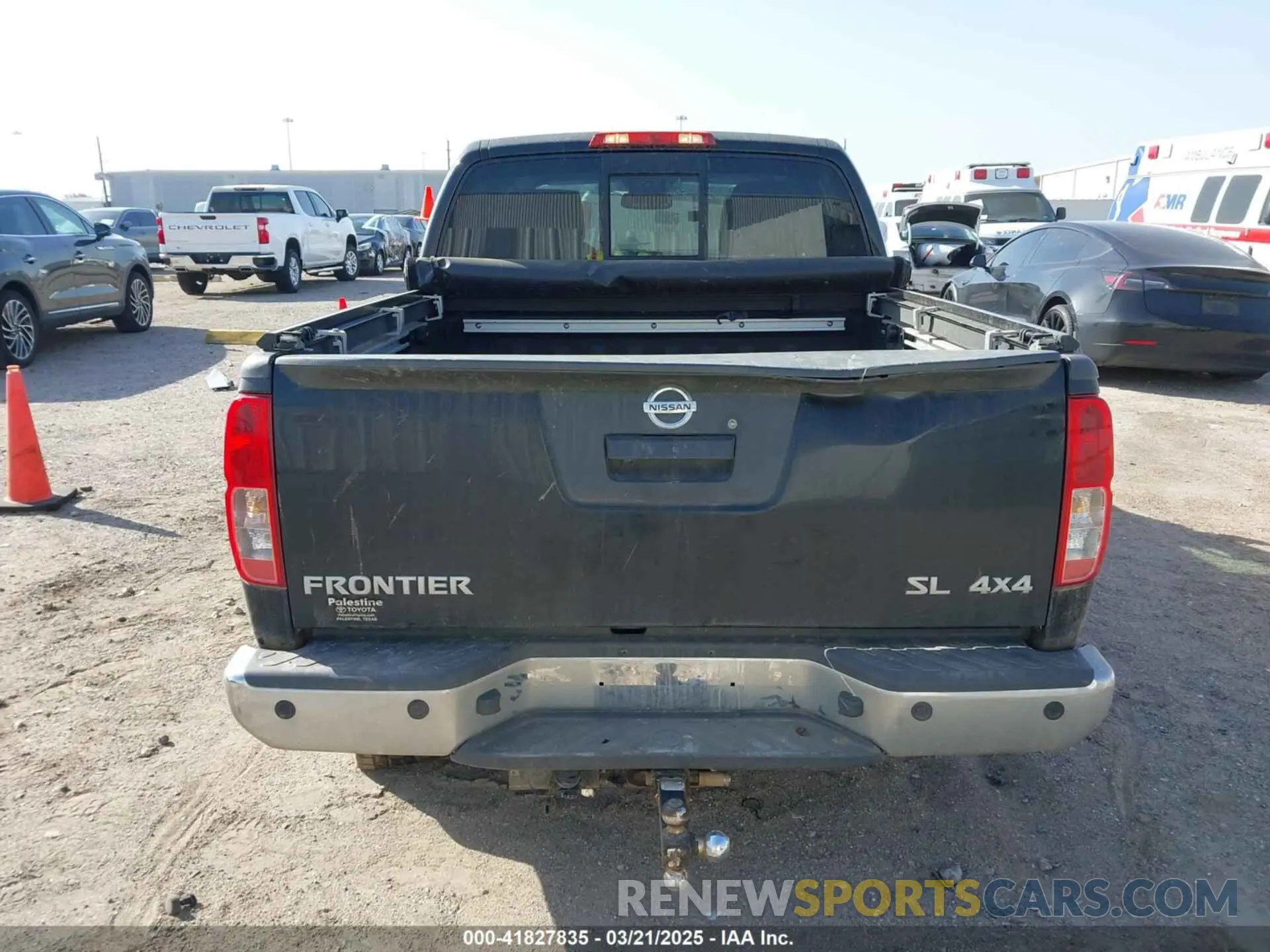 16 Фотография поврежденного автомобиля 1N6AD0EVXKN735696 NISSAN FRONTIER 2019