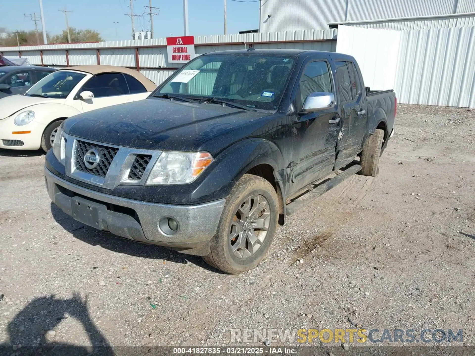 2 Фотография поврежденного автомобиля 1N6AD0EVXKN735696 NISSAN FRONTIER 2019