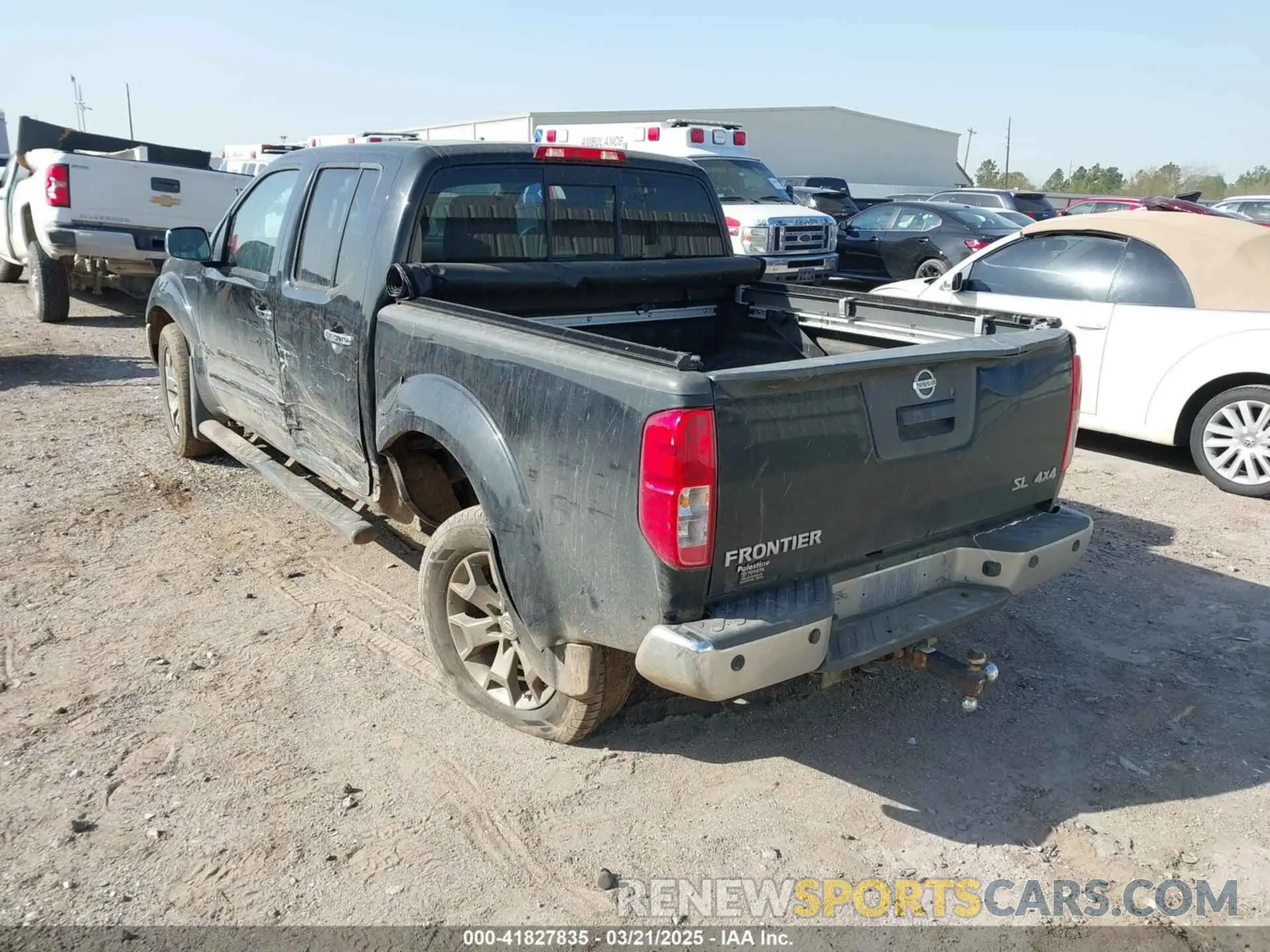 3 Фотография поврежденного автомобиля 1N6AD0EVXKN735696 NISSAN FRONTIER 2019