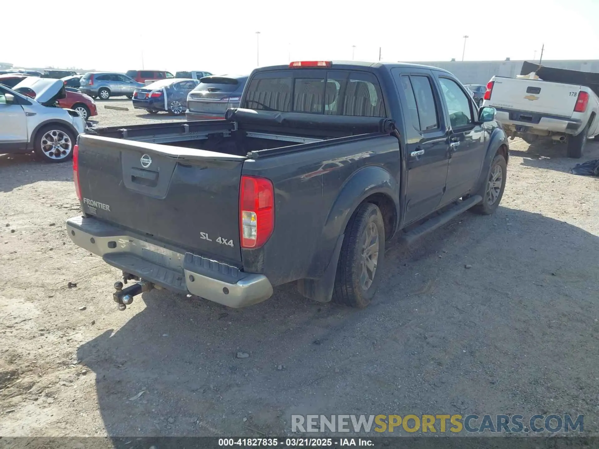 4 Фотография поврежденного автомобиля 1N6AD0EVXKN735696 NISSAN FRONTIER 2019