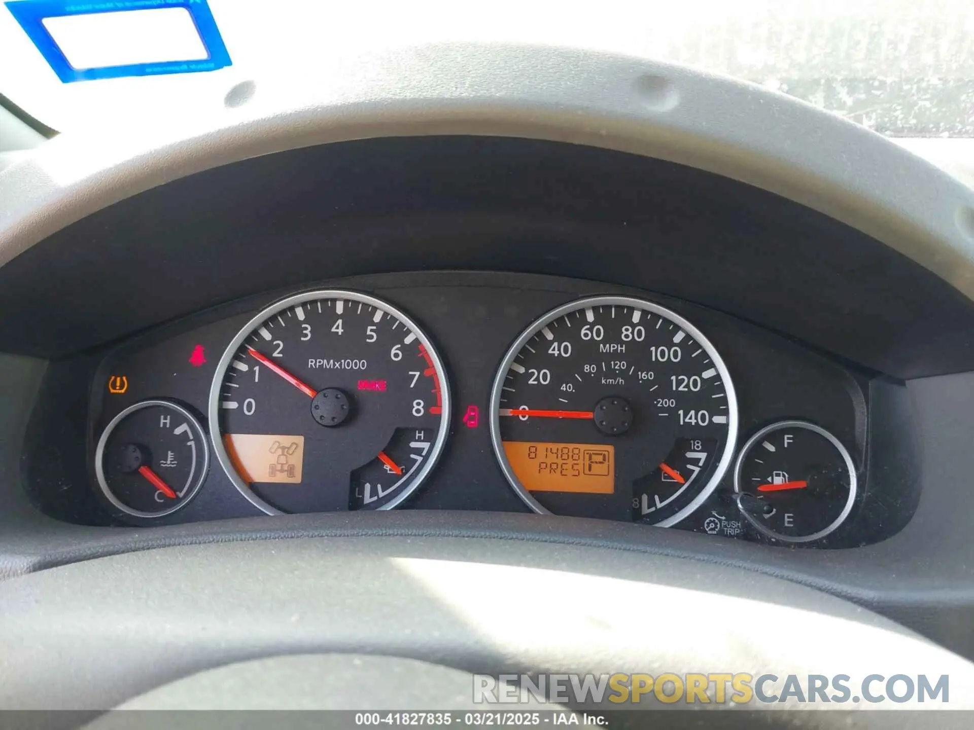 7 Фотография поврежденного автомобиля 1N6AD0EVXKN735696 NISSAN FRONTIER 2019