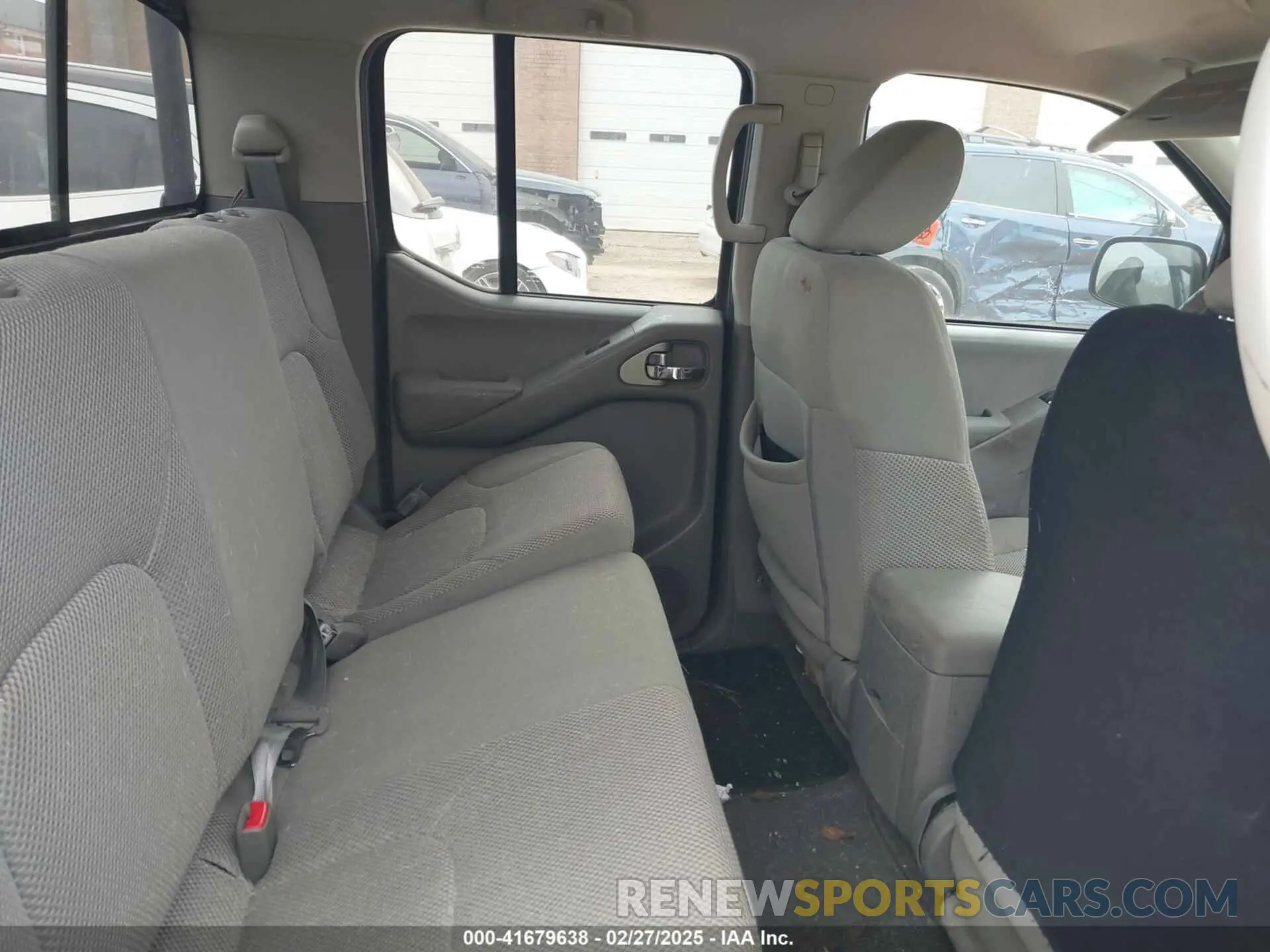 8 Photograph of a damaged car 1N6AD0EVXKN735729 NISSAN FRONTIER 2019