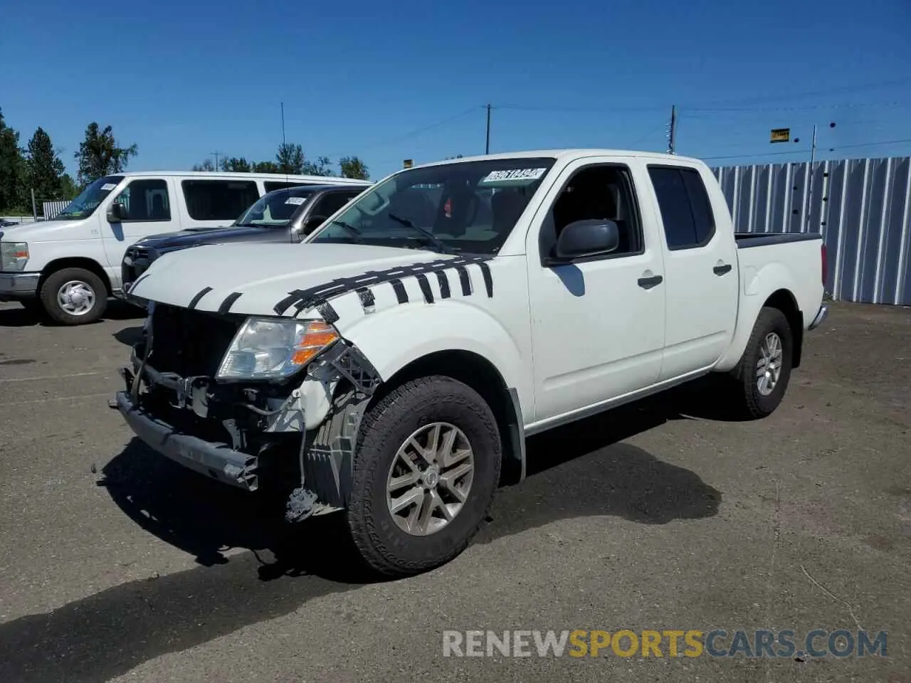 1 Фотография поврежденного автомобиля 1N6AD0EVXKN740185 NISSAN FRONTIER 2019