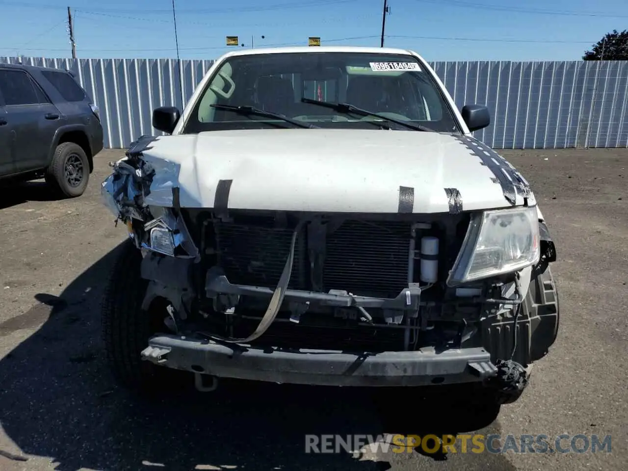 5 Фотография поврежденного автомобиля 1N6AD0EVXKN740185 NISSAN FRONTIER 2019