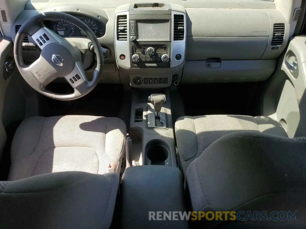 8 Фотография поврежденного автомобиля 1N6AD0EVXKN740185 NISSAN FRONTIER 2019