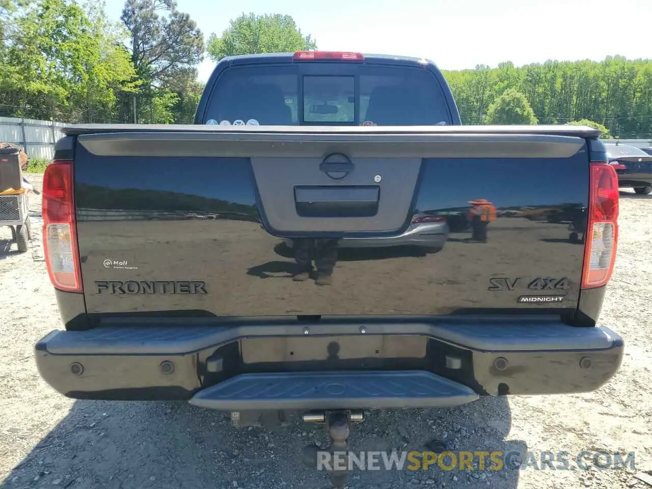 6 Photograph of a damaged car 1N6AD0EVXKN746729 NISSAN FRONTIER 2019