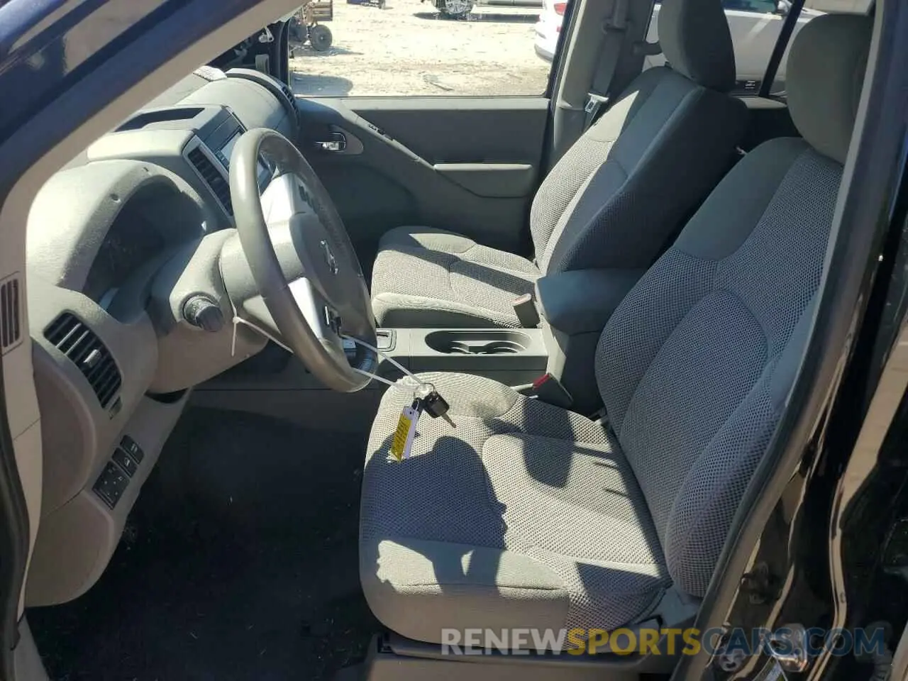 7 Photograph of a damaged car 1N6AD0EVXKN746729 NISSAN FRONTIER 2019