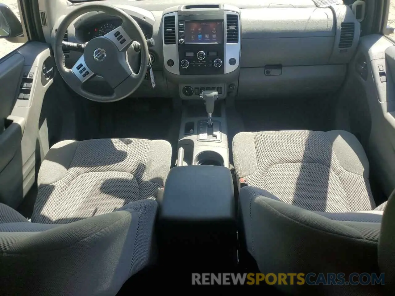 8 Photograph of a damaged car 1N6AD0EVXKN746729 NISSAN FRONTIER 2019