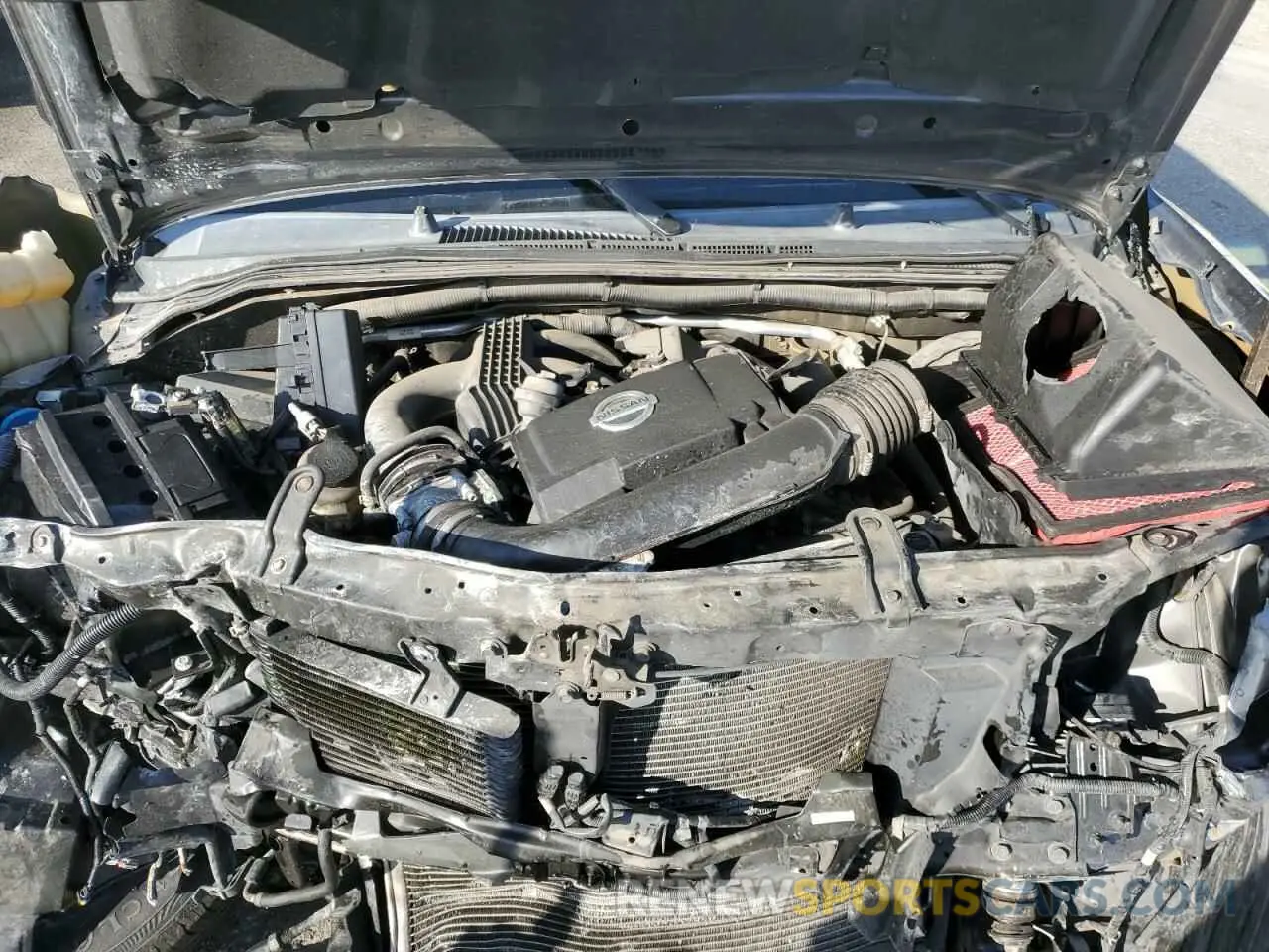 13 Photograph of a damaged car 1N6AD0FR8KN723211 NISSAN FRONTIER 2019