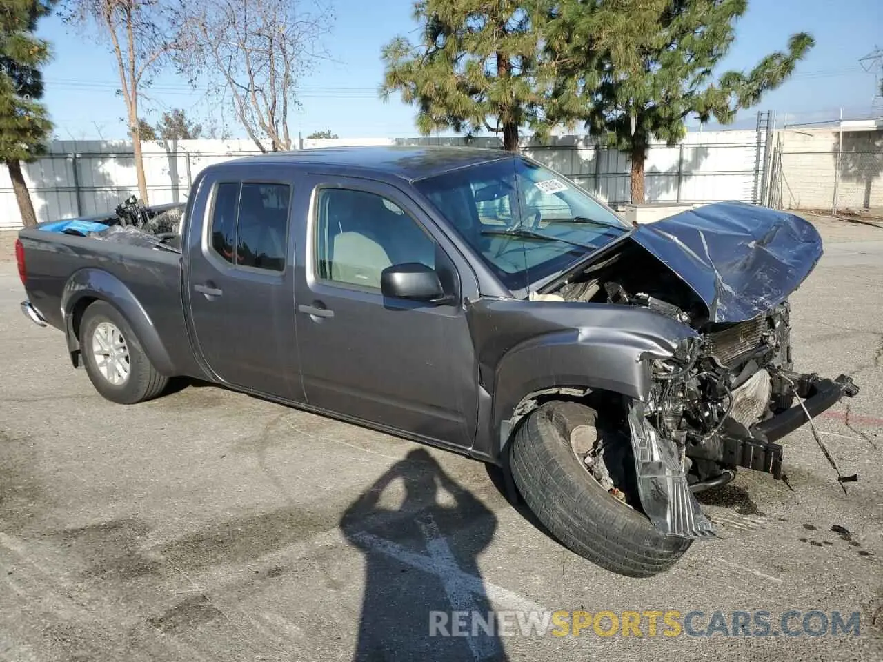 4 Photograph of a damaged car 1N6AD0FR8KN723211 NISSAN FRONTIER 2019