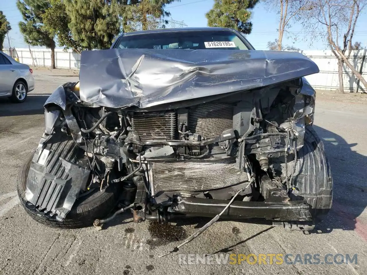 5 Photograph of a damaged car 1N6AD0FR8KN723211 NISSAN FRONTIER 2019