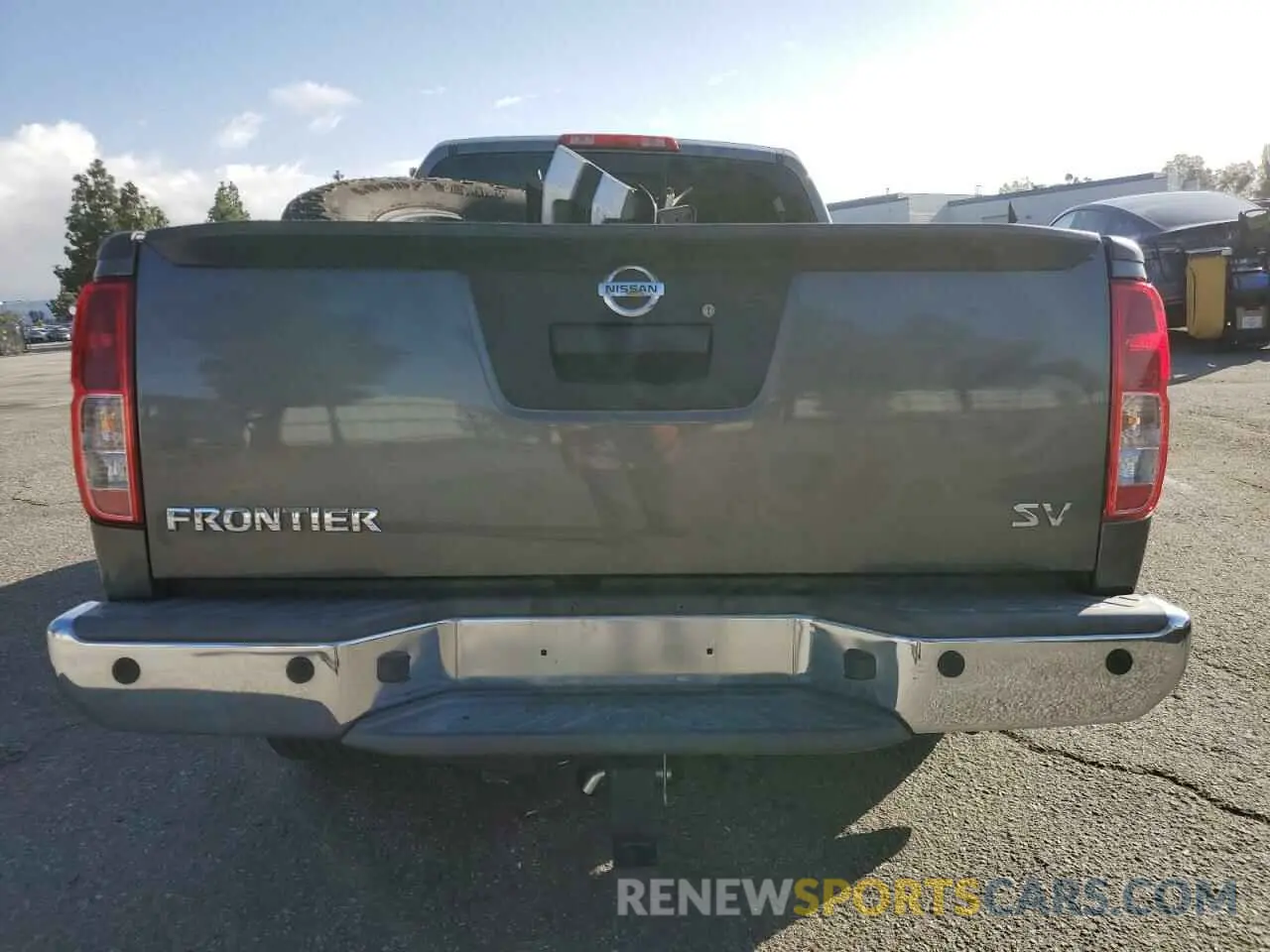 6 Photograph of a damaged car 1N6AD0FR8KN723211 NISSAN FRONTIER 2019