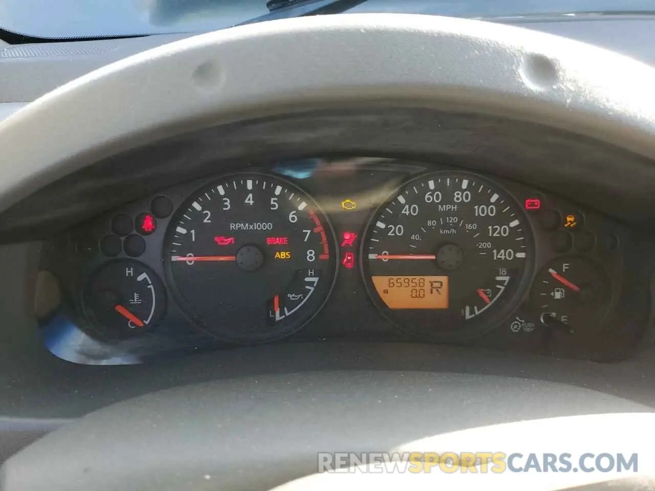 9 Photograph of a damaged car 1N6AD0FR8KN723211 NISSAN FRONTIER 2019