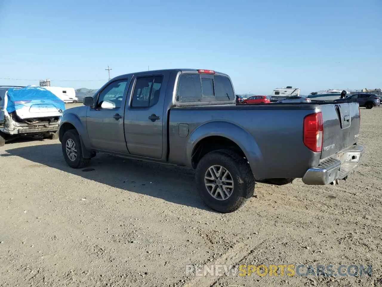 2 Фотография поврежденного автомобиля 1N6AD0FV3KN726370 NISSAN FRONTIER 2019