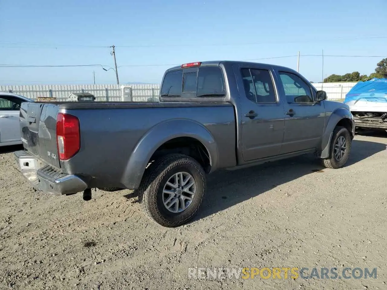 3 Фотография поврежденного автомобиля 1N6AD0FV3KN726370 NISSAN FRONTIER 2019