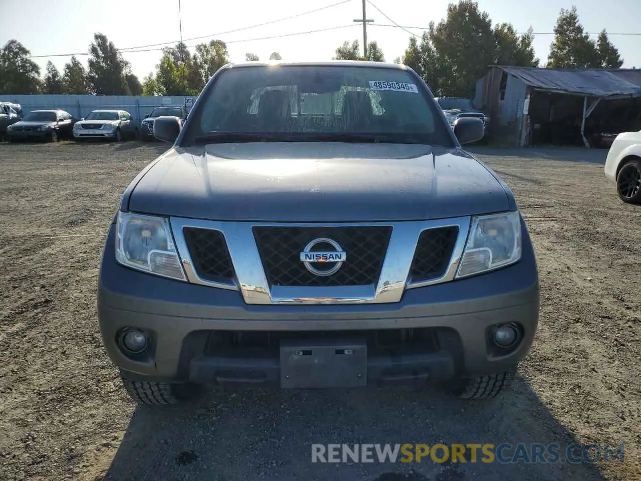 5 Фотография поврежденного автомобиля 1N6AD0FV3KN726370 NISSAN FRONTIER 2019