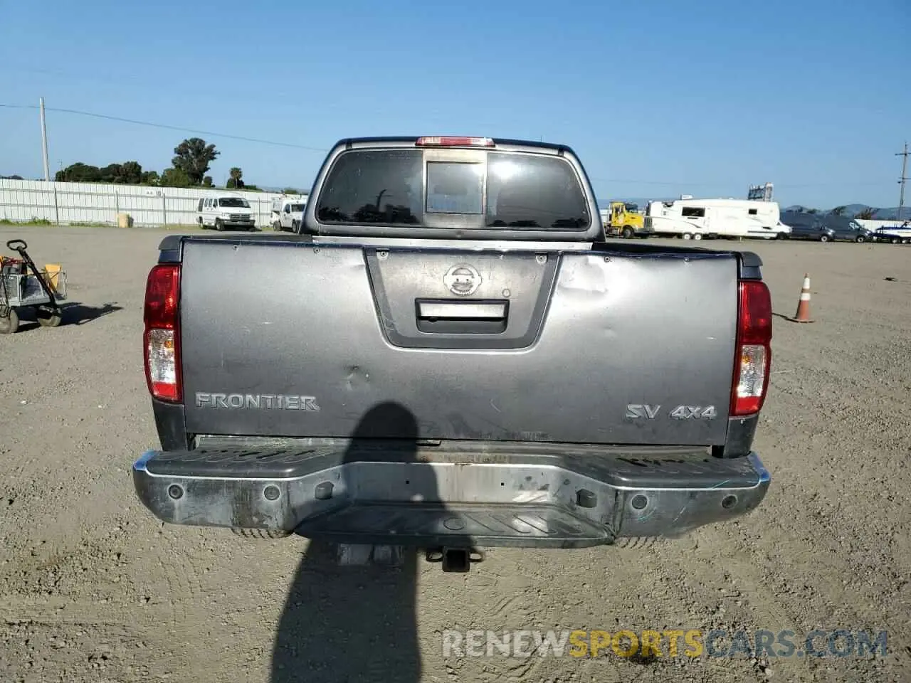 6 Фотография поврежденного автомобиля 1N6AD0FV3KN726370 NISSAN FRONTIER 2019