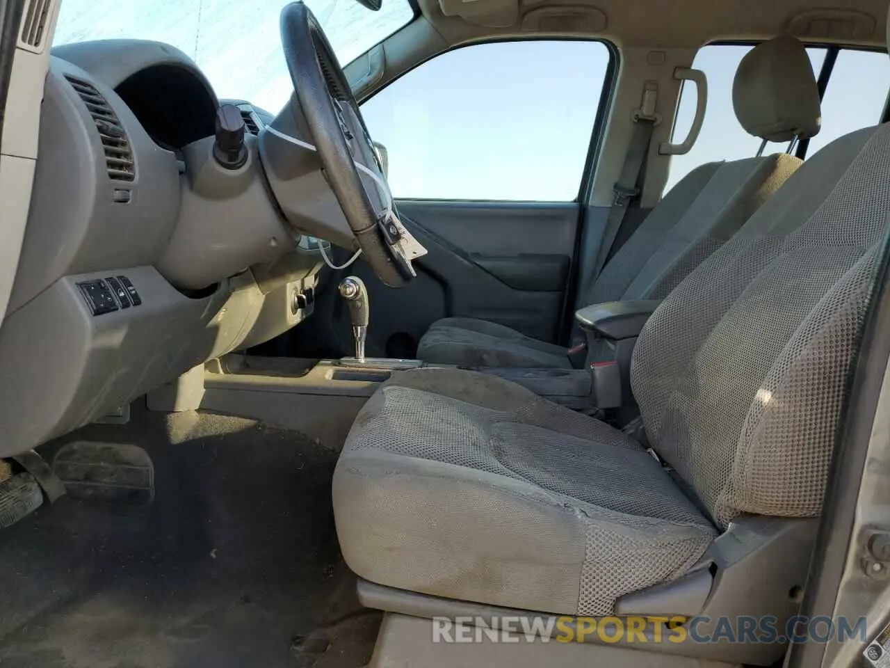 7 Фотография поврежденного автомобиля 1N6AD0FV3KN726370 NISSAN FRONTIER 2019
