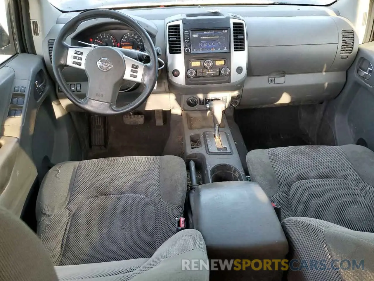 8 Фотография поврежденного автомобиля 1N6AD0FV3KN726370 NISSAN FRONTIER 2019
