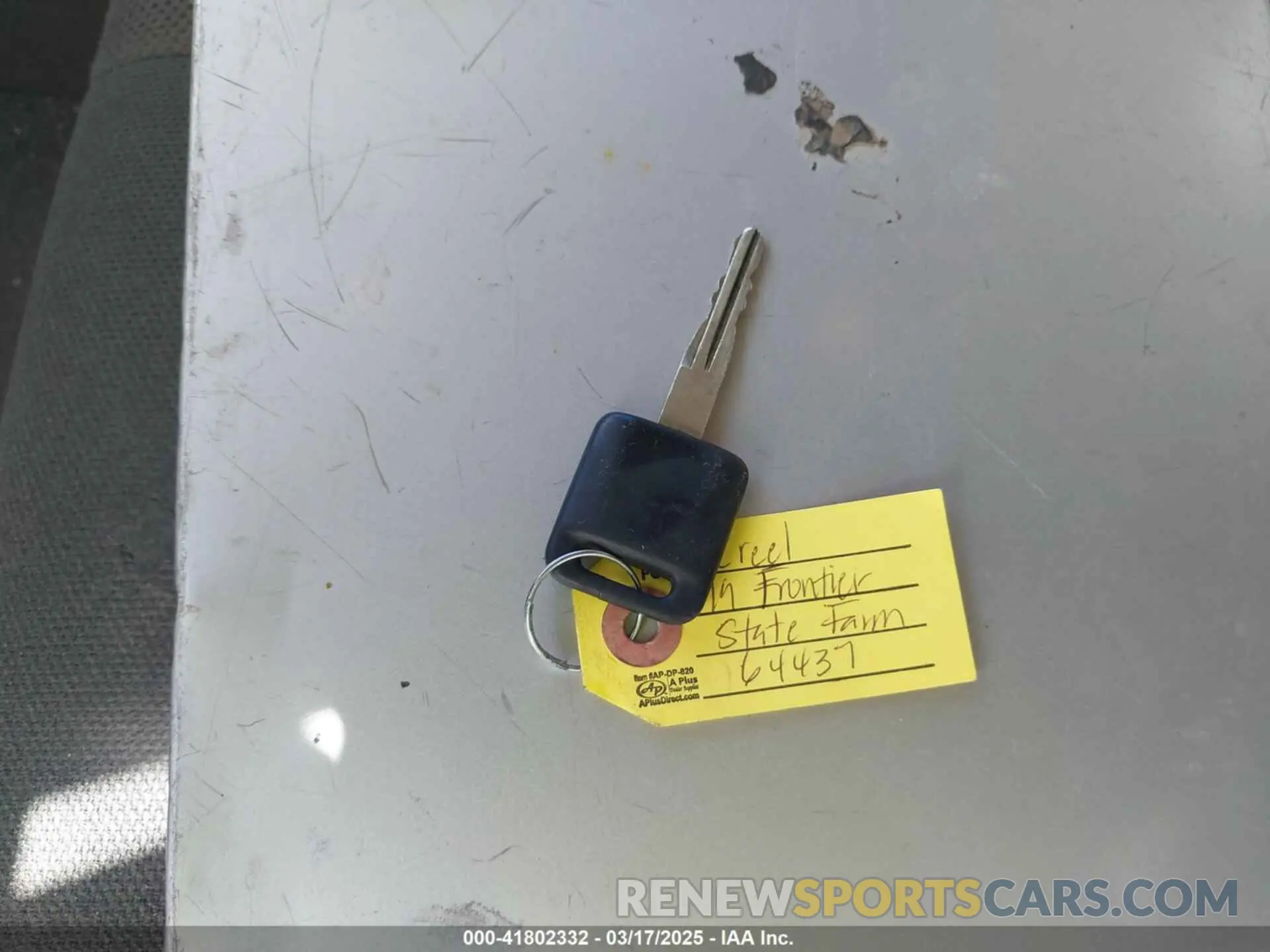11 Photograph of a damaged car 1N6BD0CT1KN765112 NISSAN FRONTIER 2019