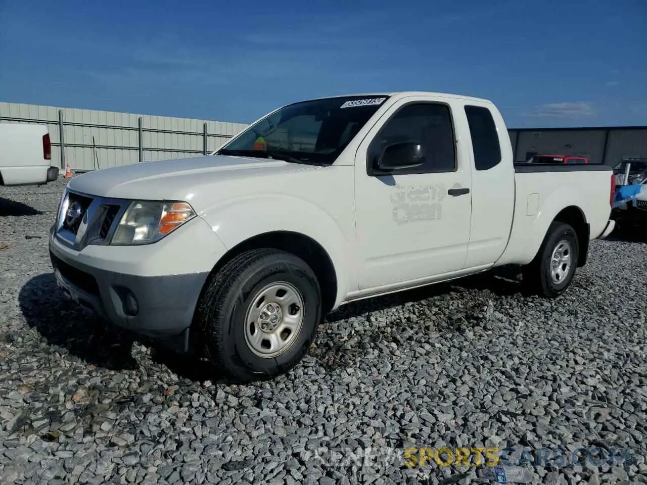 1 Photograph of a damaged car 1N6BD0CT1KN772593 NISSAN FRONTIER 2019