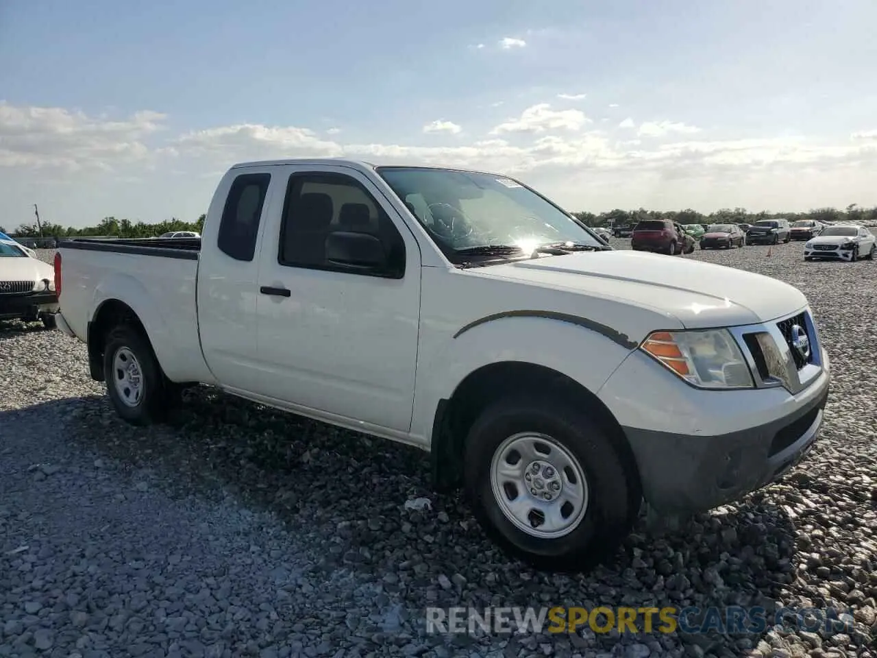 4 Photograph of a damaged car 1N6BD0CT1KN772593 NISSAN FRONTIER 2019