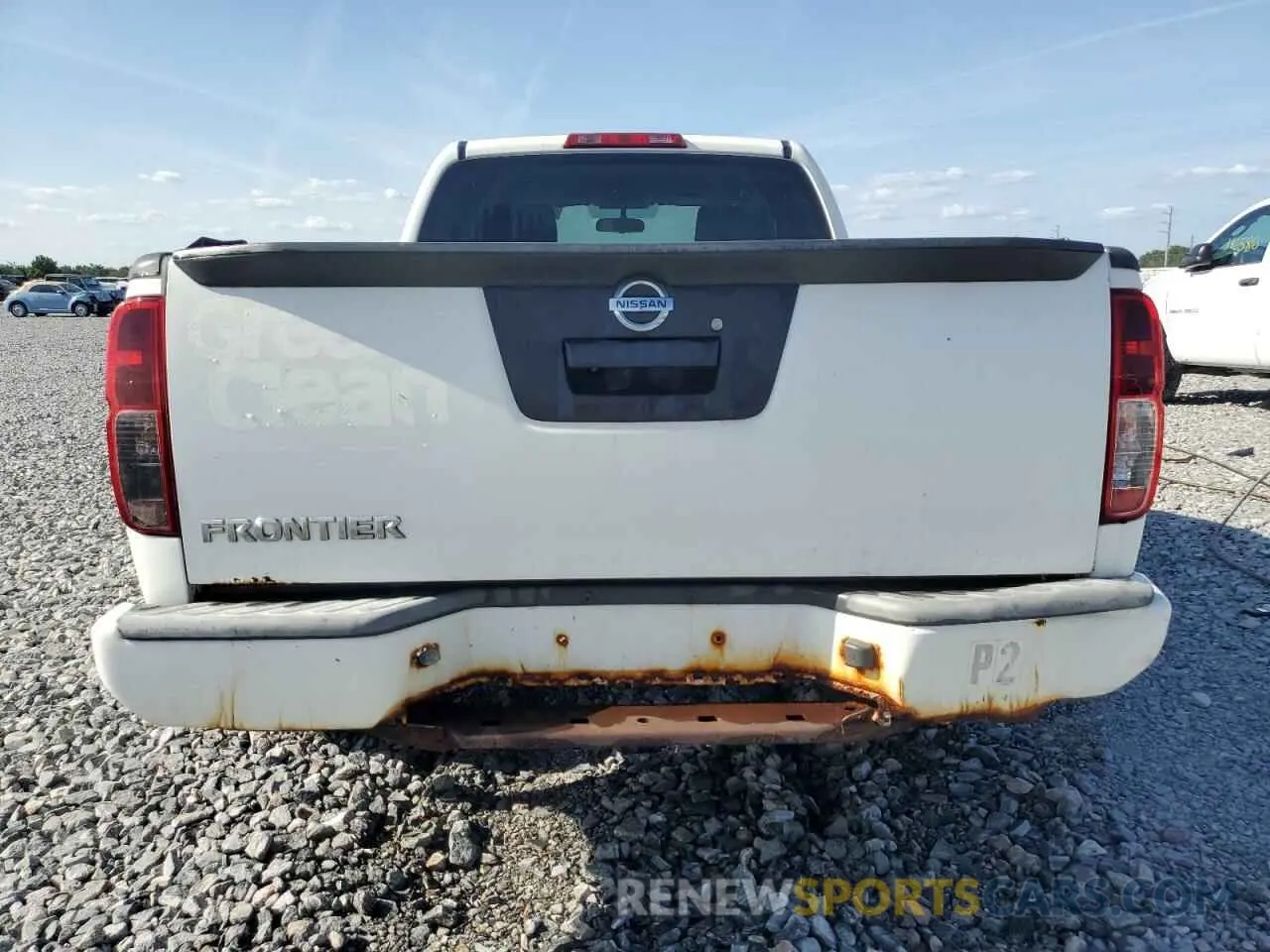 6 Photograph of a damaged car 1N6BD0CT1KN772593 NISSAN FRONTIER 2019