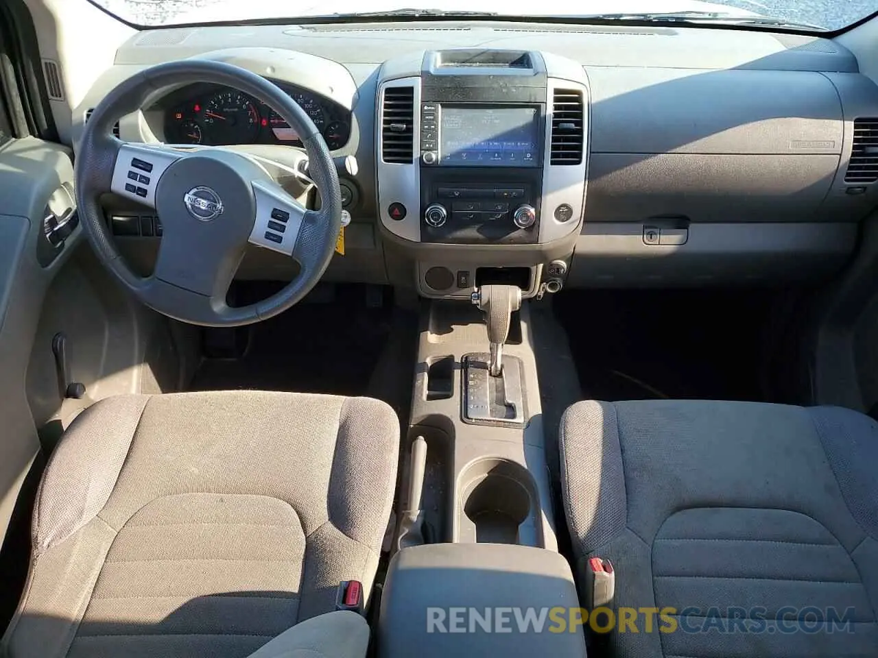 8 Photograph of a damaged car 1N6BD0CT1KN772593 NISSAN FRONTIER 2019