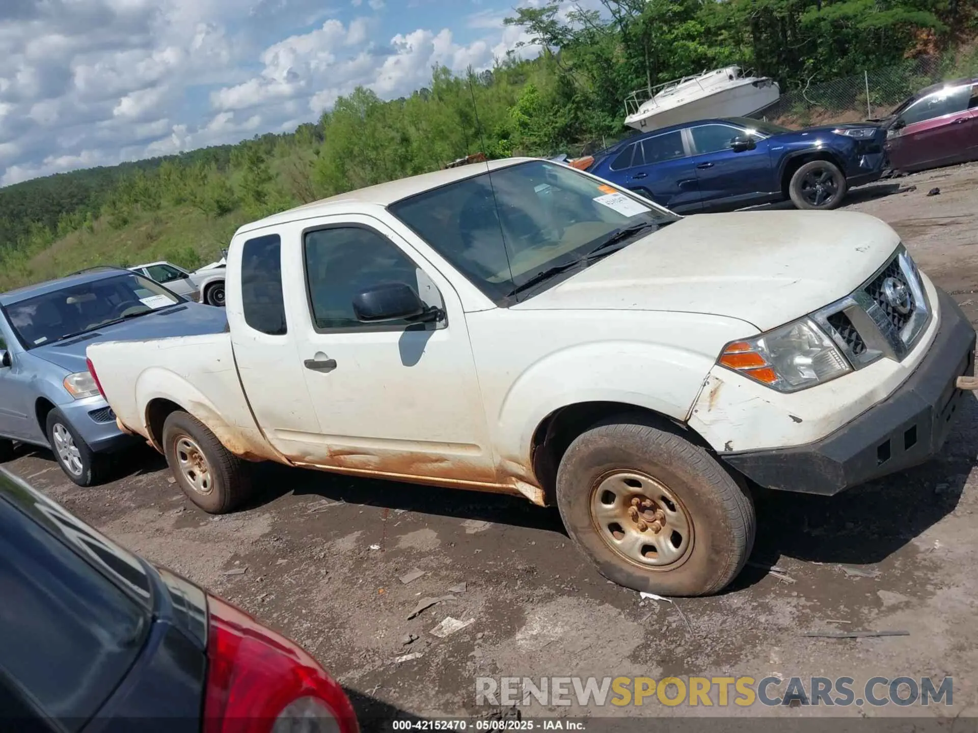 13 Photograph of a damaged car 1N6BD0CT2KN702780 NISSAN FRONTIER 2019