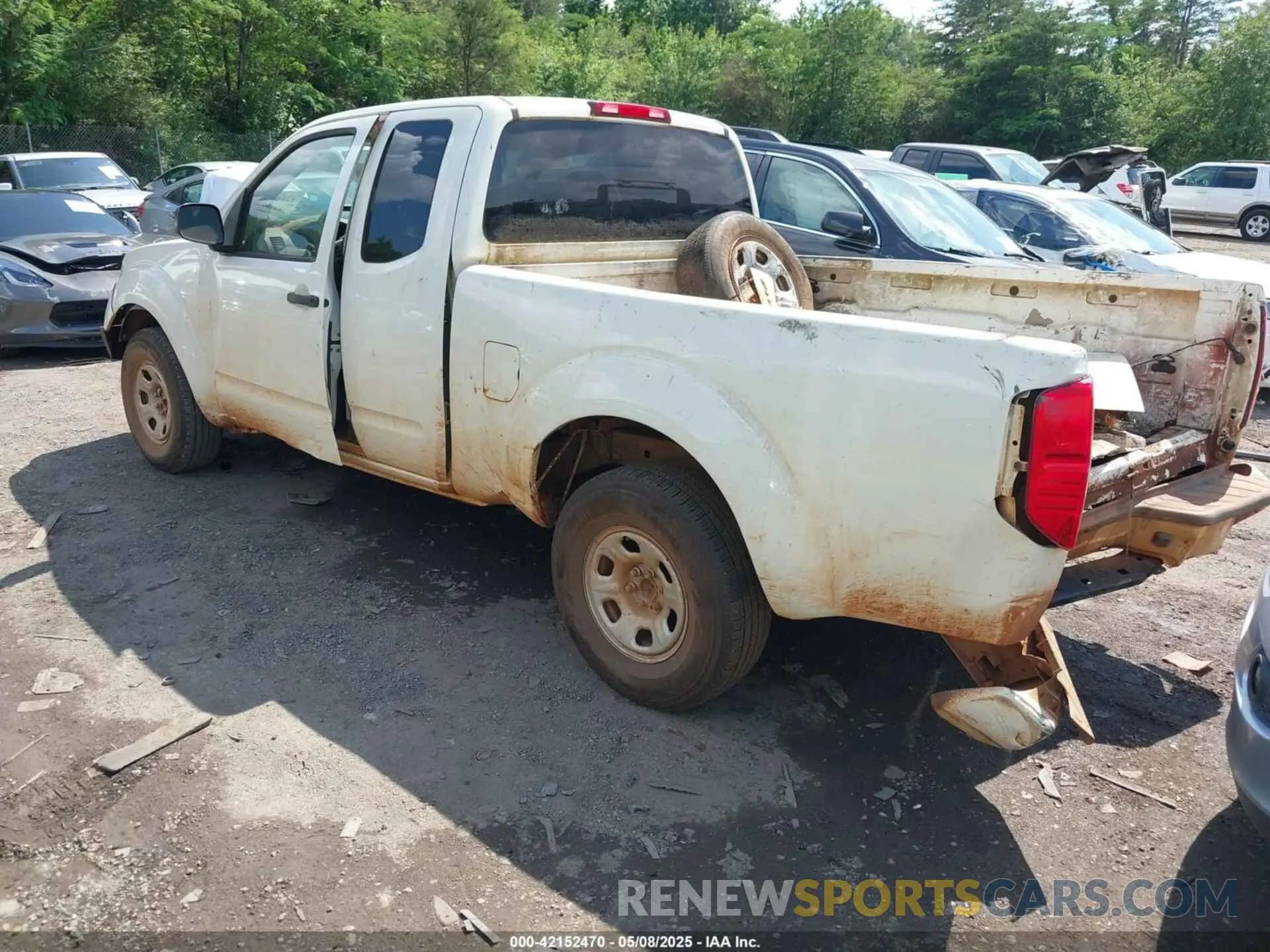 3 Photograph of a damaged car 1N6BD0CT2KN702780 NISSAN FRONTIER 2019