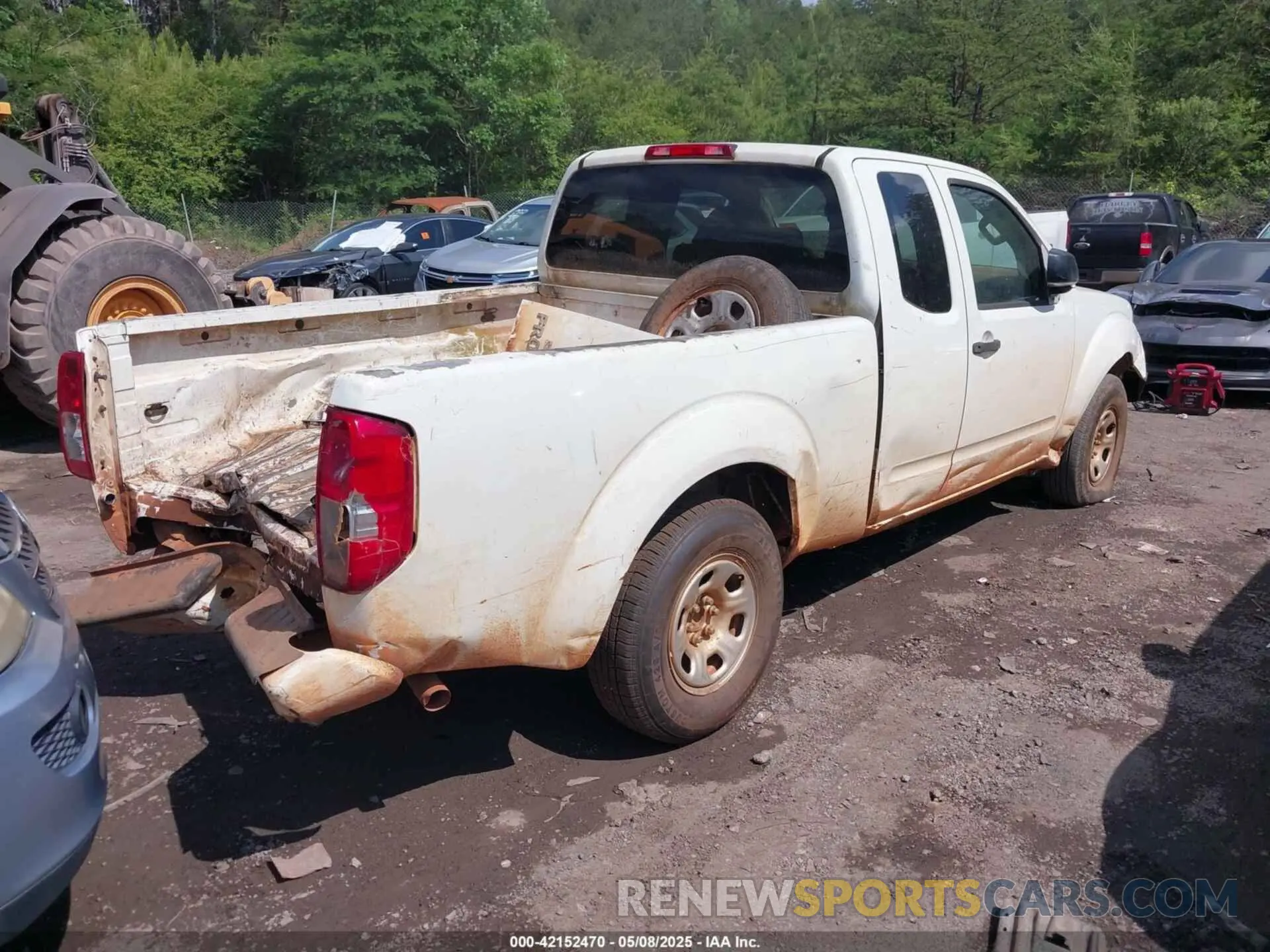 4 Photograph of a damaged car 1N6BD0CT2KN702780 NISSAN FRONTIER 2019