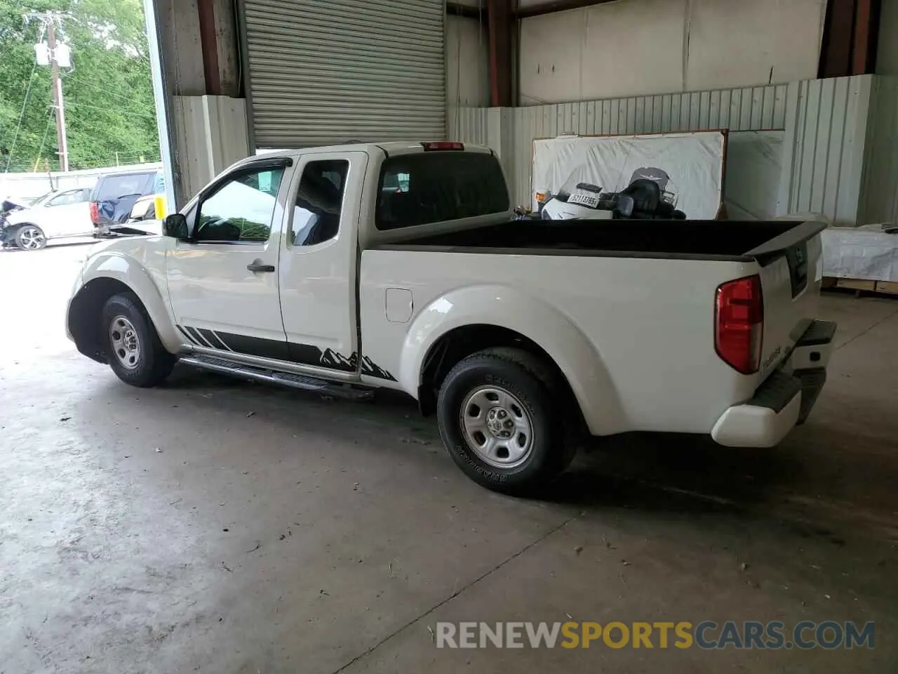 2 Photograph of a damaged car 1N6BD0CT2KN708269 NISSAN FRONTIER 2019