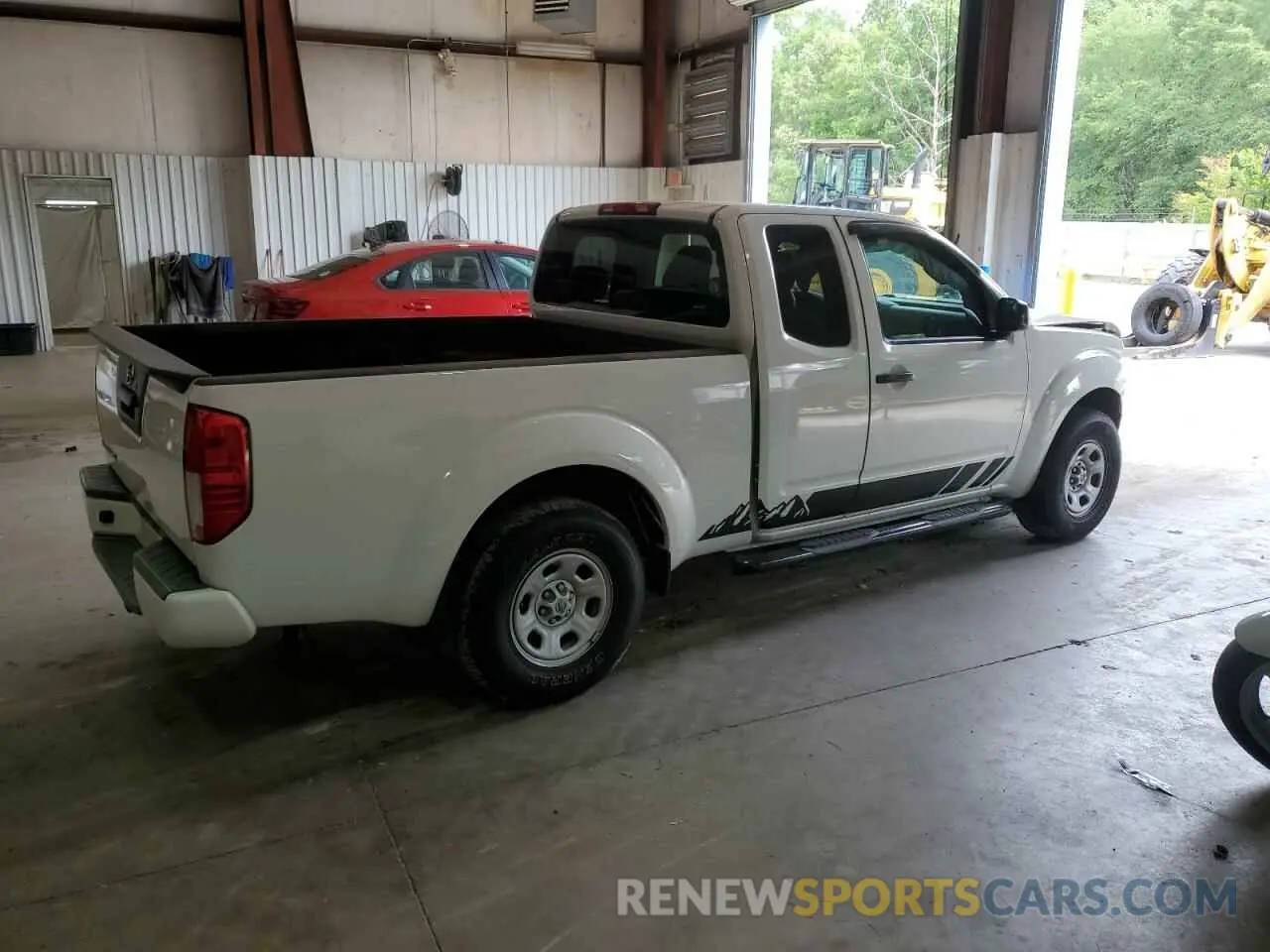 3 Photograph of a damaged car 1N6BD0CT2KN708269 NISSAN FRONTIER 2019