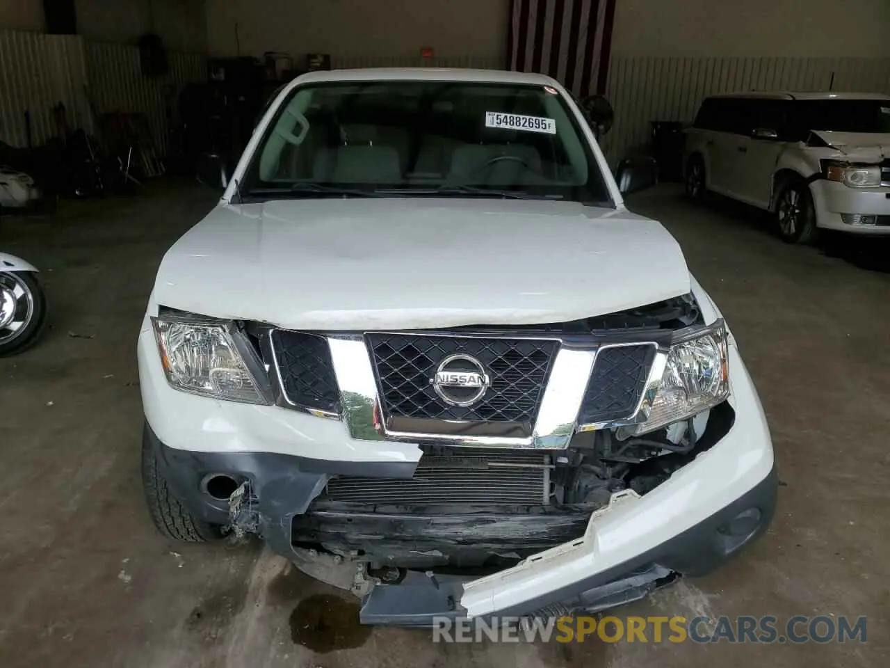 5 Photograph of a damaged car 1N6BD0CT2KN708269 NISSAN FRONTIER 2019