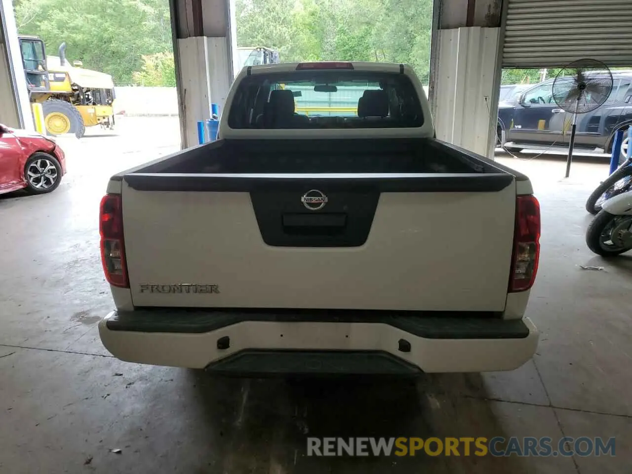 6 Photograph of a damaged car 1N6BD0CT2KN708269 NISSAN FRONTIER 2019